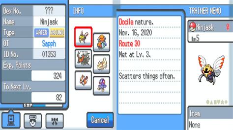 Version 1.10.0 of Universal Pokemon Randomizer : .